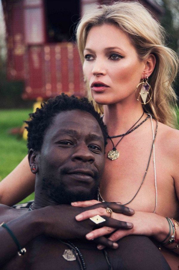 Tak ve Özgürleş: Kate Moss x Ara Vartanian Mücevherleri