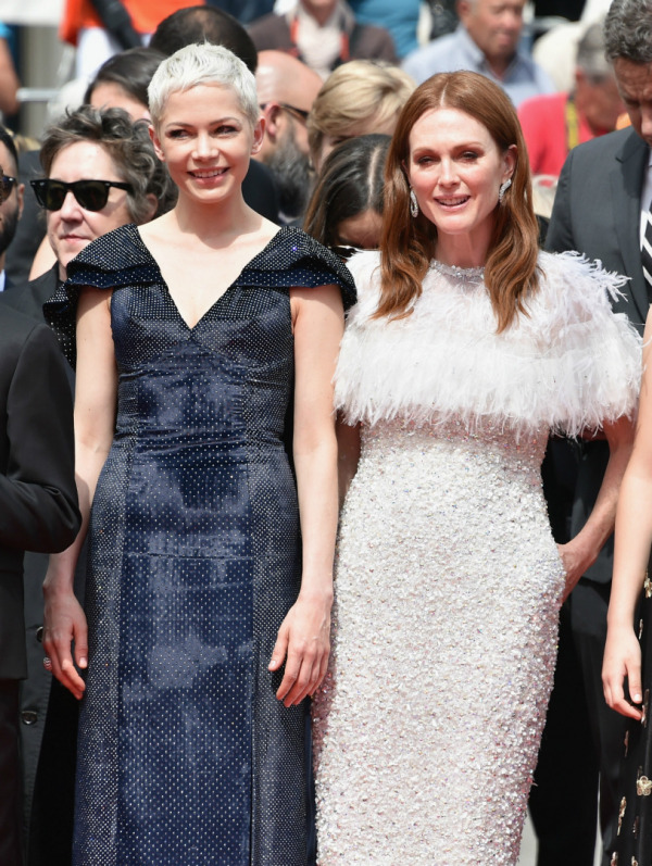 Michelle Williams, Julianne Moore