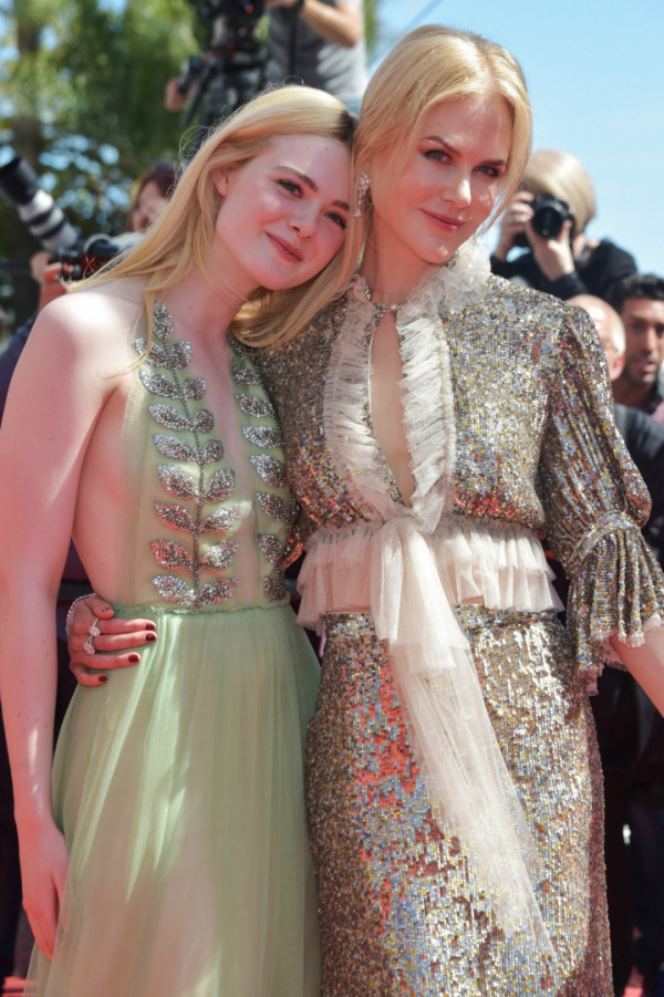 Elle Fanning, Nicole Kidman