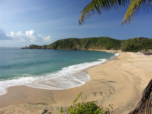 Playa Mazunte, Oaxaca