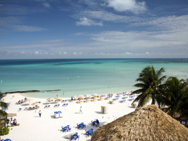 Playa Norte, Isla Mujeres, Yucatán Yarımadası