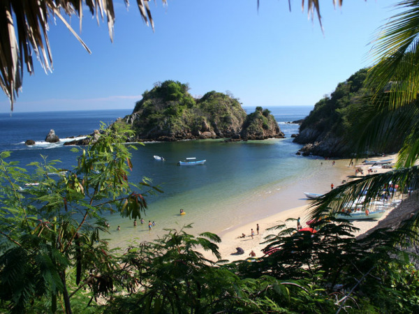  Playa La Boquilla, Puerto Ángel, Oaxaca