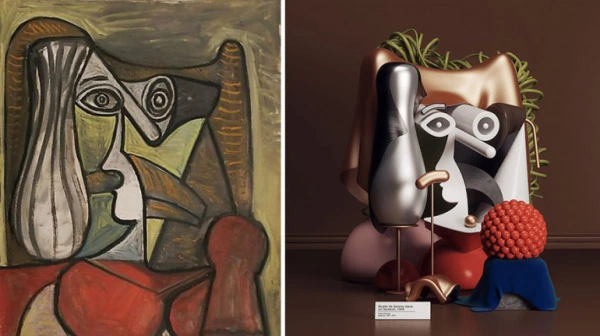3. Boyutta Canlanan Picasso Eserleri 3. Boyutta Canlanan Picasso Eserleri