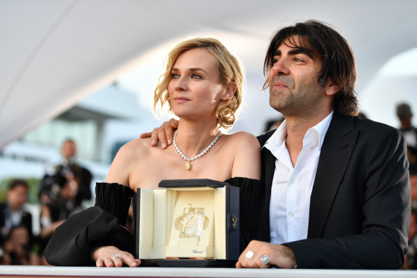 2017 Cannes Zaferi Diane Kruger ve Fatih Akın'ın