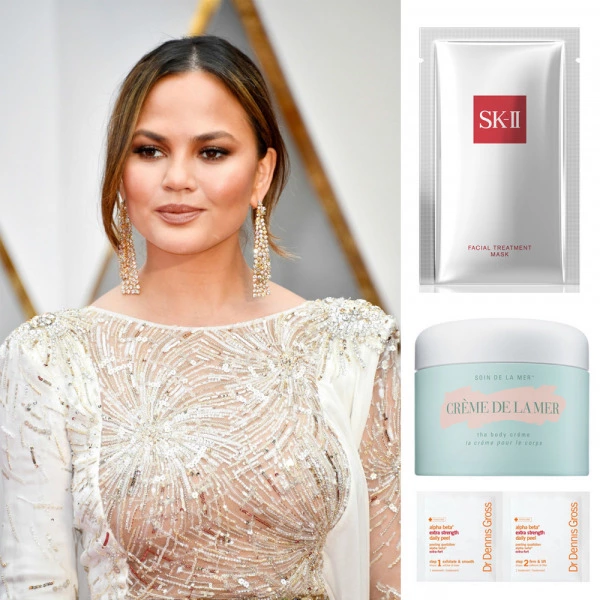 Chrissy Teigen'in Bakım Rutini Chrissy Teigen