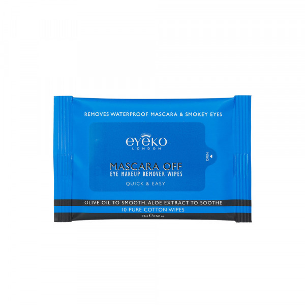 Eyeko Mascara Off Eye Makeup Remover Wipes