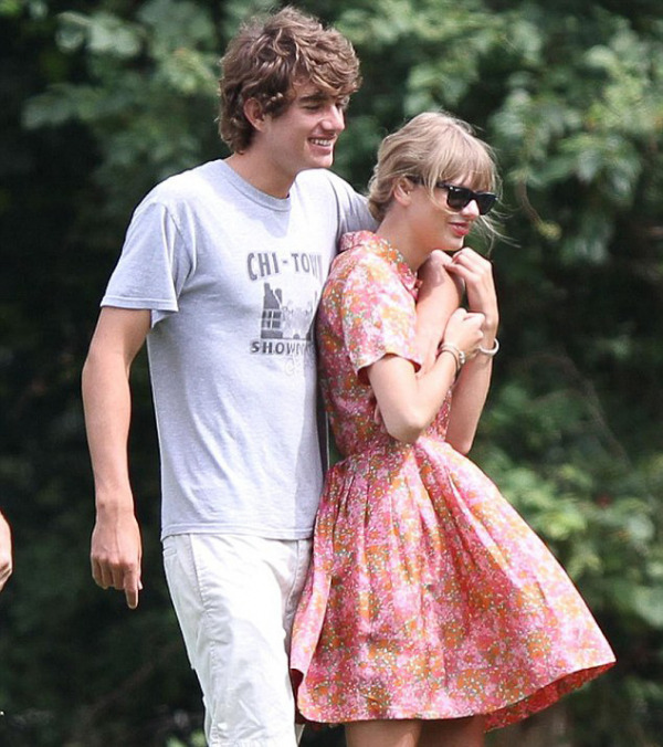 Conor Kennedy'den Calvin Harris'e Taylor Swift'in Kabarık Aşk Listesi