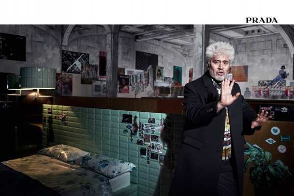 Pedro Almodóvar Prada'nın Yeni Yüzü Olursa