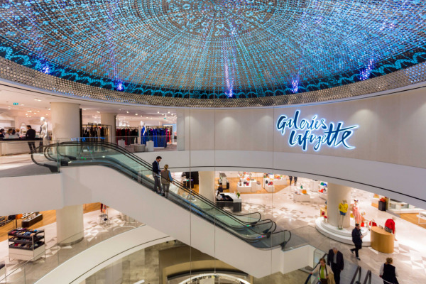 Galeries LaFayette İstanbul'da!