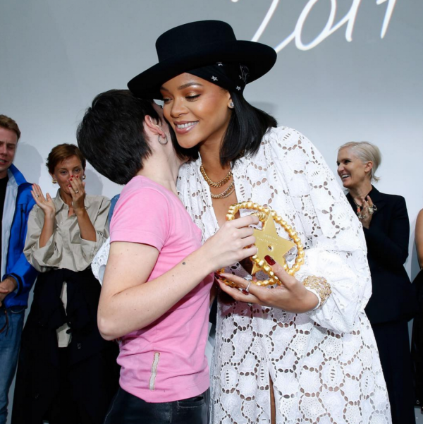 Marine Serre, Rihanna