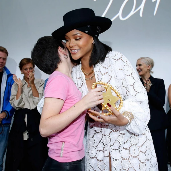 Marine Serre, LVMH Prize'ı Rihanna'nın Elinden Aldı Marine Serre, Rihanna