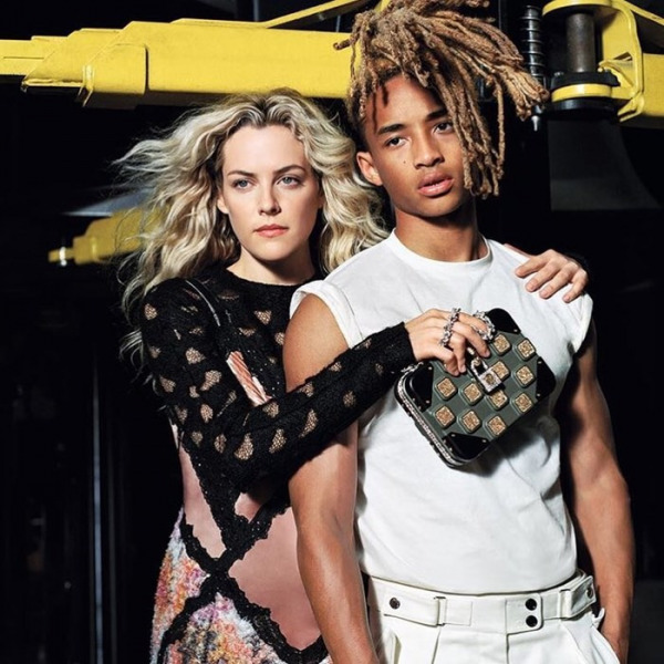 Jaden Smith Yine Yeniden Louis Vuitton Sahasında