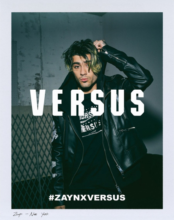 Zayn Malik İmzalı Versus Versace Koleksiyonuna Hazır mısınız?