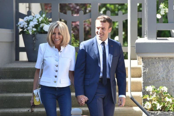 Macron Mania! A Mighty Stir-up In Paris Fashion Macron Mania! A Mighty Stir-up In Paris Fashion