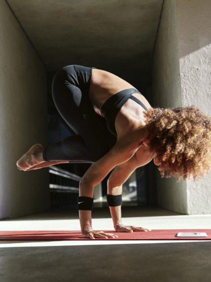 Nike+ Training Club ile Şimdi Yoga Zamanı