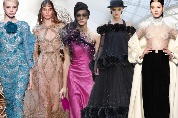 Paris Couture Haftası'nın En İyi 10 Koleksiyonu Paris Couture Haftası'nın En İyi 10 Koleksiyonu