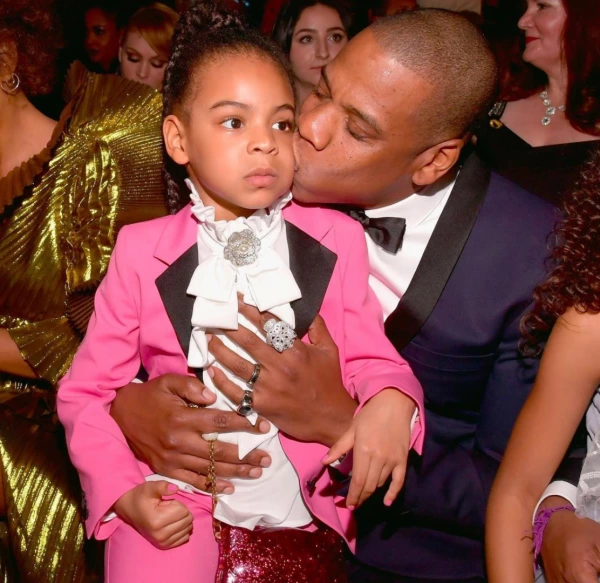 Minik Rapçi Blue Ivy Babası Jay-Z'nin Son Albümünde Blue Ivy Carter