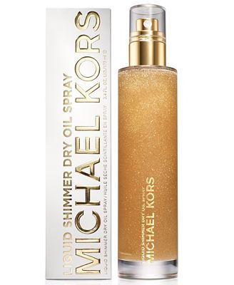 Michael Kors Bath & Body Liquid Shimmer Dry Oil Spray