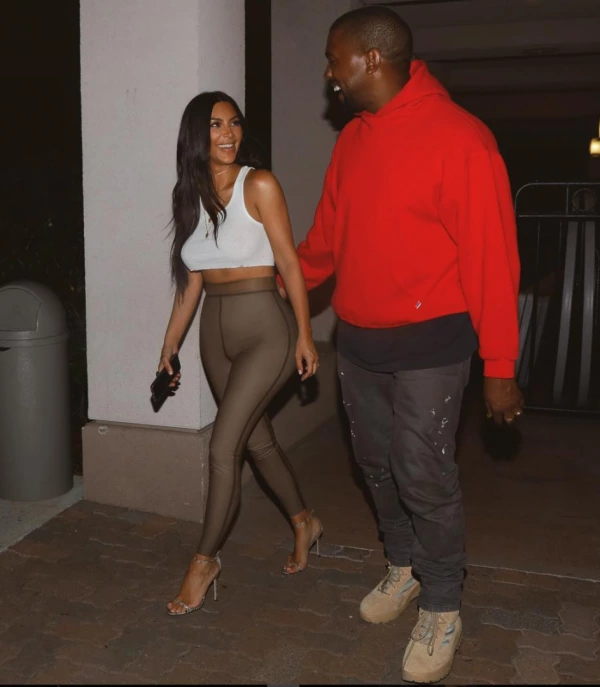 Kim Kardashian, Kanye West
