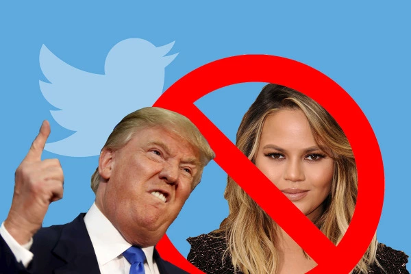 Donald Trump, Chrissy Teigen'i Twitter'da Engelledi