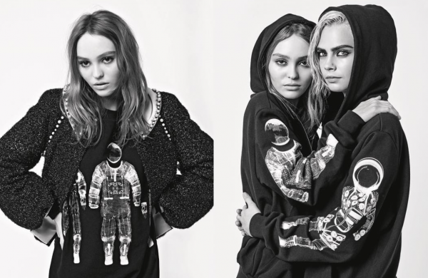 Lily-Rose Depp, Cara Delevingne