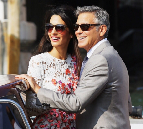 Amal Clooney, George Clooney