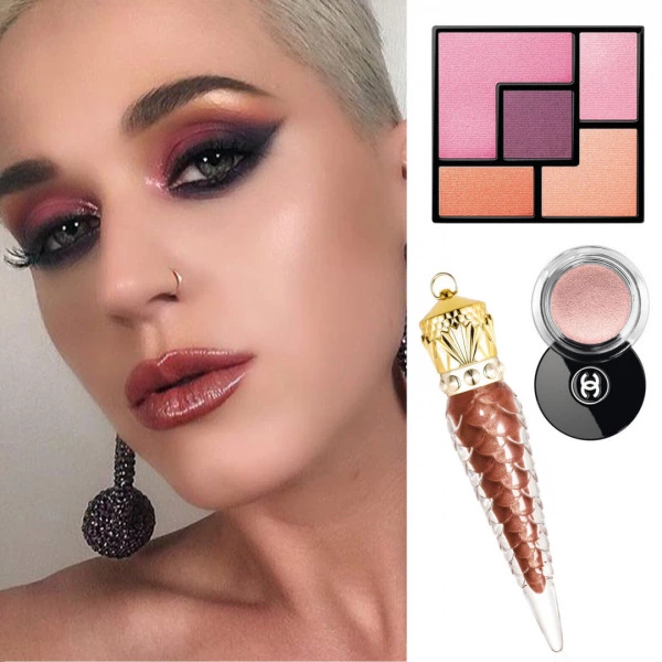 Katy Perry’nin Gün Batımı Güzellik Paleti Katy Perry