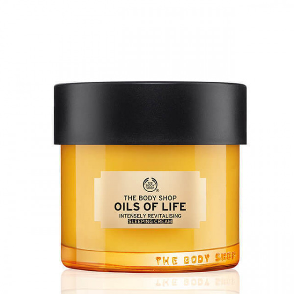 The Body Shop - Oils of Life Revitalising Sleeping Cream