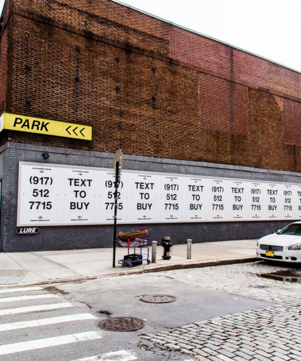 Adidas Originals x Alexander Wang Season 2 'Chatbot' ile Satışta