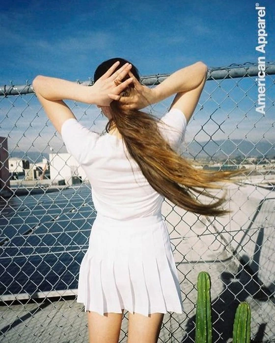 American Apparel Geri Dönüyor! American Apparel Geri Dönüyor!