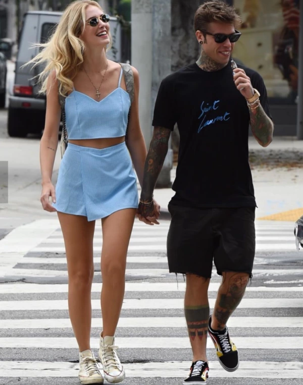 Chiara Ferragni ve Fedez'in Los Angeles Salaşlığı Chiara Ferragni, Fedez