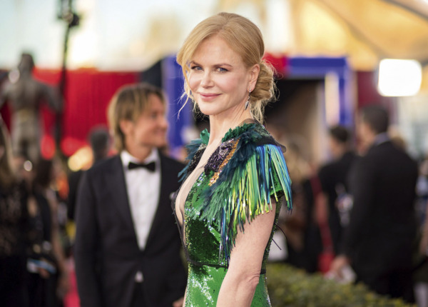 Nicole Kidman’ın Parlama Zamanı