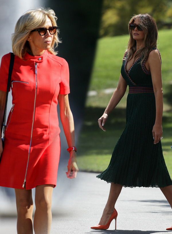 Klasik Melania vs. Modern Brigitte