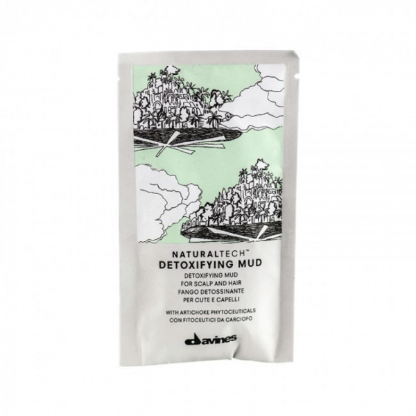 Davines Detoxifying Mud Kil Maskesi