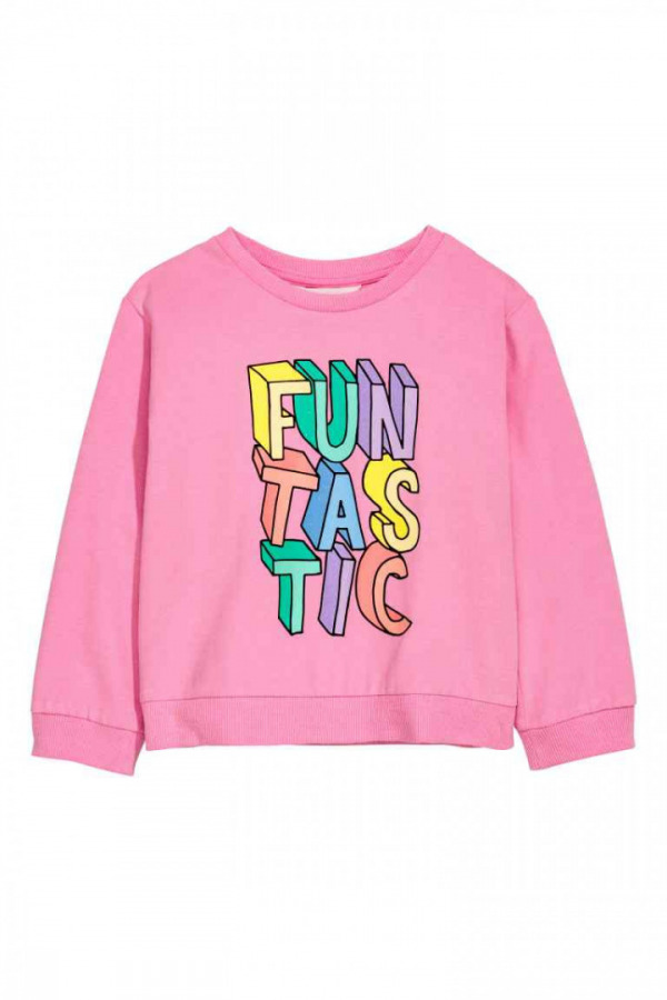 Pembe sweatshirt