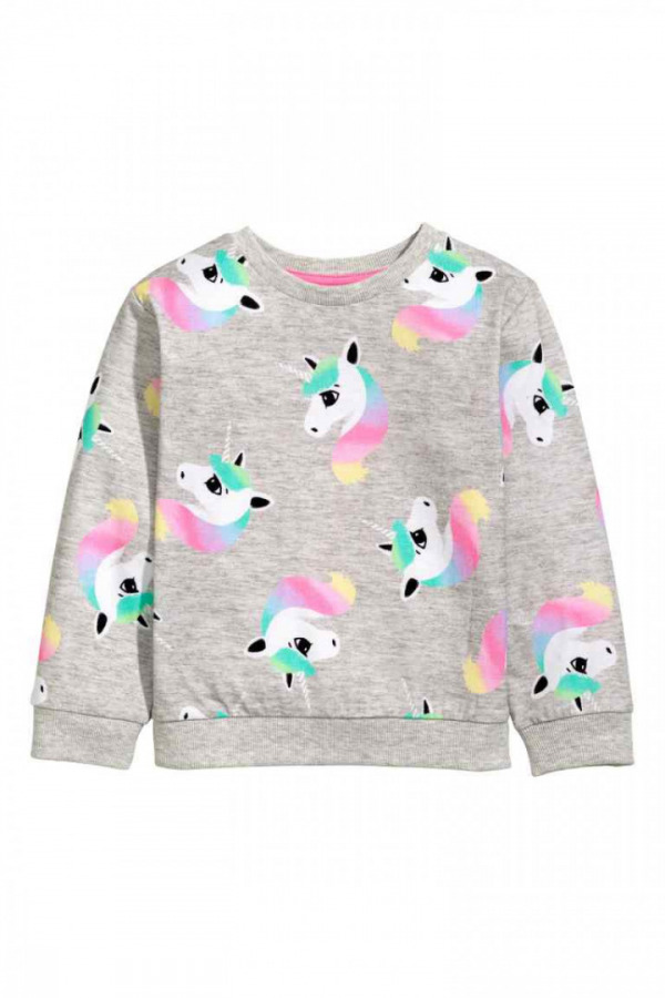 Baskılı sweatshirt