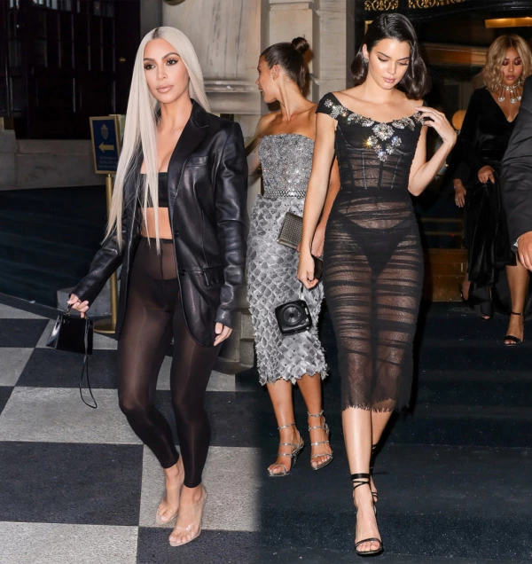 Transparan Kardeşler: Kim & Kendall Kendall Jenner, Kim Kardashian