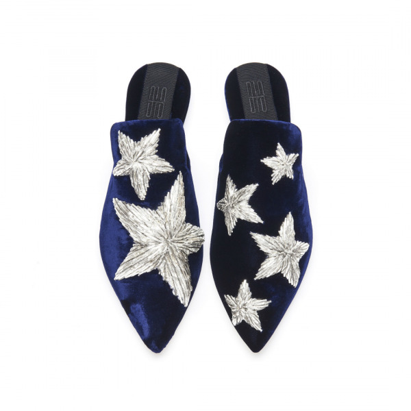 Sanayi 313 Stelle Slippers Blue Marine