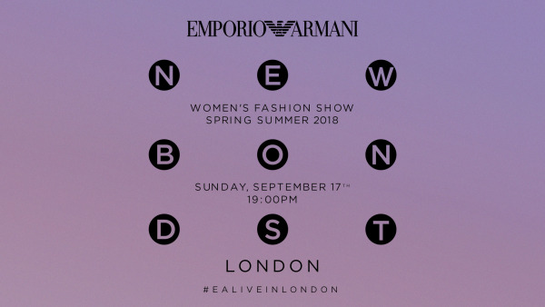 Canlı: Emporio Armani 2018 İlkbahar/Yaz