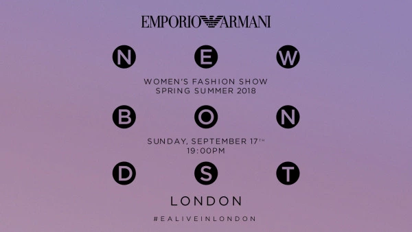 Canlı: Emporio Armani 2018 İlkbahar/Yaz Canlı: Emporio Armani 2018 İlkbahar/Yaz