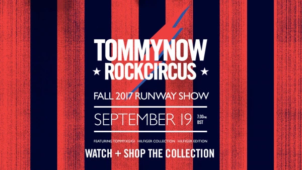 Canlı: Tommy Hilfiger 2017 Sonbahar/Kış Canlı: Tommy Hilfiger 2017 Sonbahar/Kış