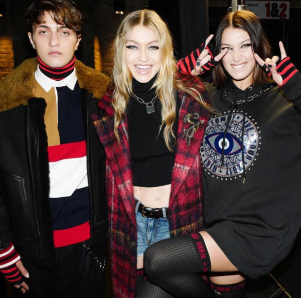 Anwar, Gigi, Bella Hadid