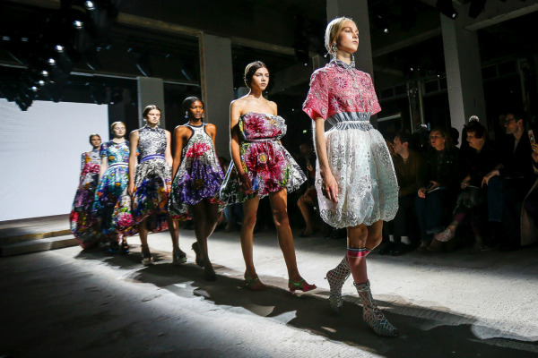 Mary Katrantzou İlkbahar/Yaz 2018 