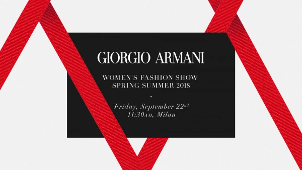 Canlı: Giorgio Armani 2018 İlkbahar/Yaz Canlı: Giorgio Armani 2018 İlkbahar/Yaz