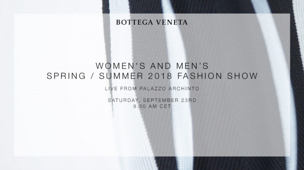 Canlı: Bottega Veneta 2018 İlkbahar/Yaz