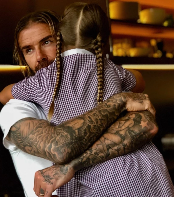 Baba-Kız Aşkı: David Beckham & Harper Seven David Beckham