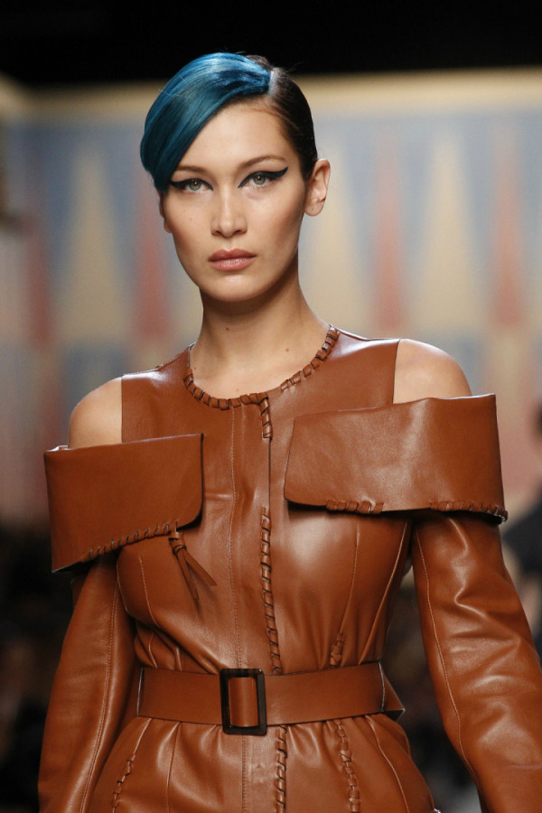 Fendi'den Punk Dokunuş