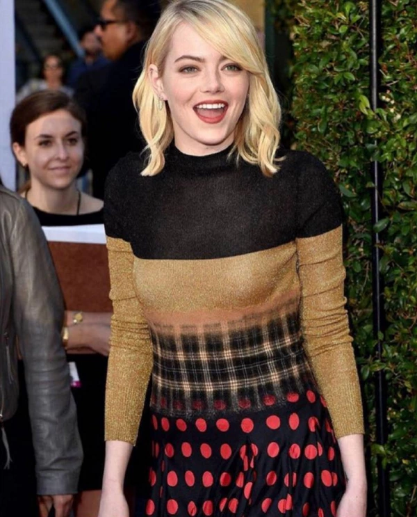 Emma Stone'un Tercihi: H&M x Erdem Emma Stone'un Tercihi: H&M x Erdem