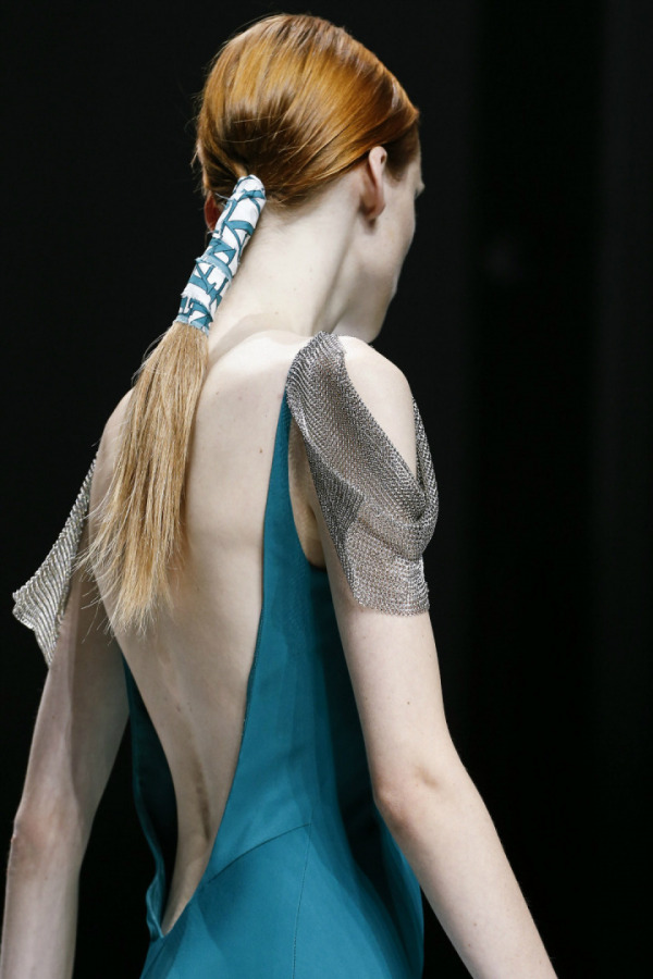 Lanvin - Yeni Nesil At Kuyruğu