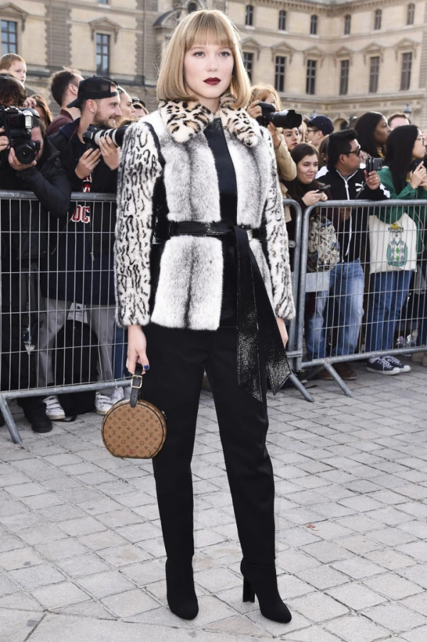 Baştan Ayağa Parizyen: Léa Seydoux Lea Seydoux